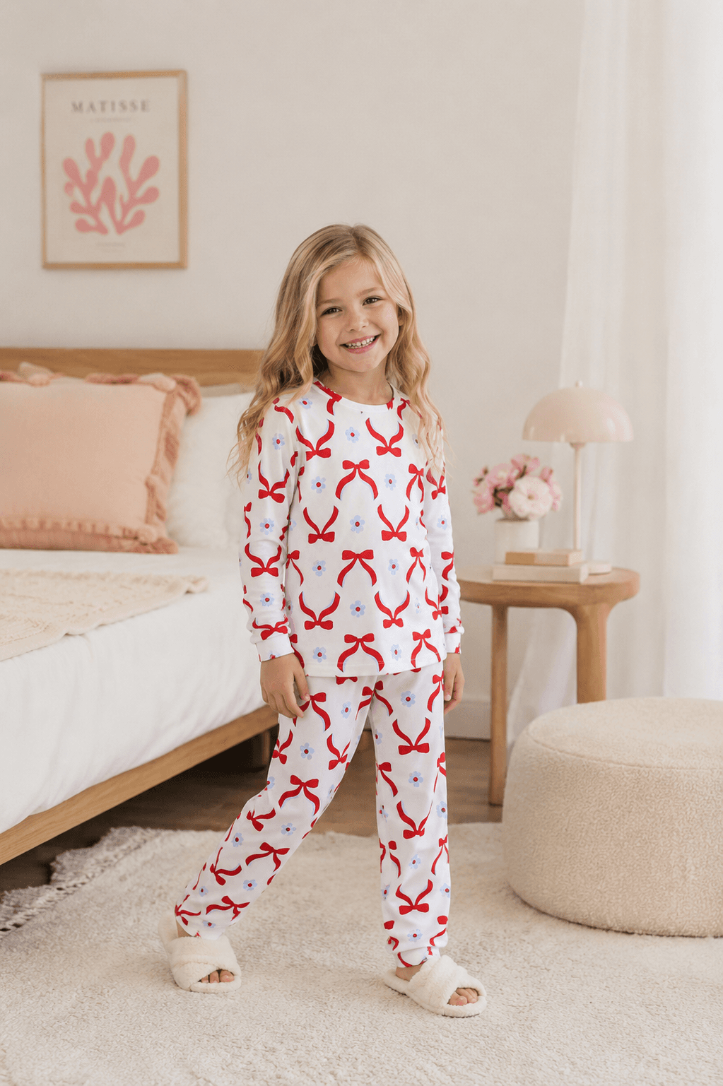 Pijama Calça Laços